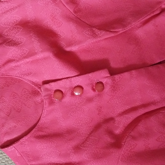 ❌️Sold Other Site Vintage 1960's Dress & Jacket Handmade Couture 1960 - Picture 8 of 9